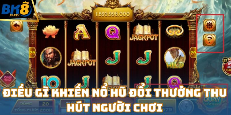 Nổ Hũ Đổi Thưởng – Điểm Đến Giải Trí Hàng Đầu Năm 2025 2 Điều gì khiến nổ hũ đổi thưởng thu hút người chơi