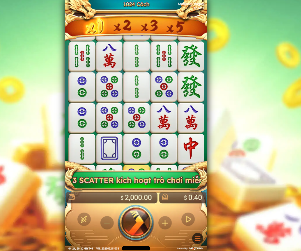 Mạt Chược Thắng 2 Luật chơi cơ bản của Mạt Chược Thắng tại BK8