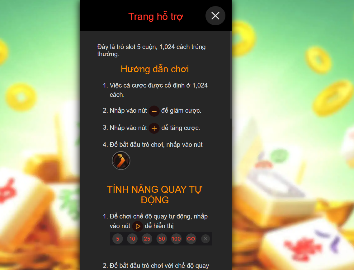 Mạt Chược Thắng 3 Ký hiệu và biểu tượng cần biết trong Mạt Chược Thắng
