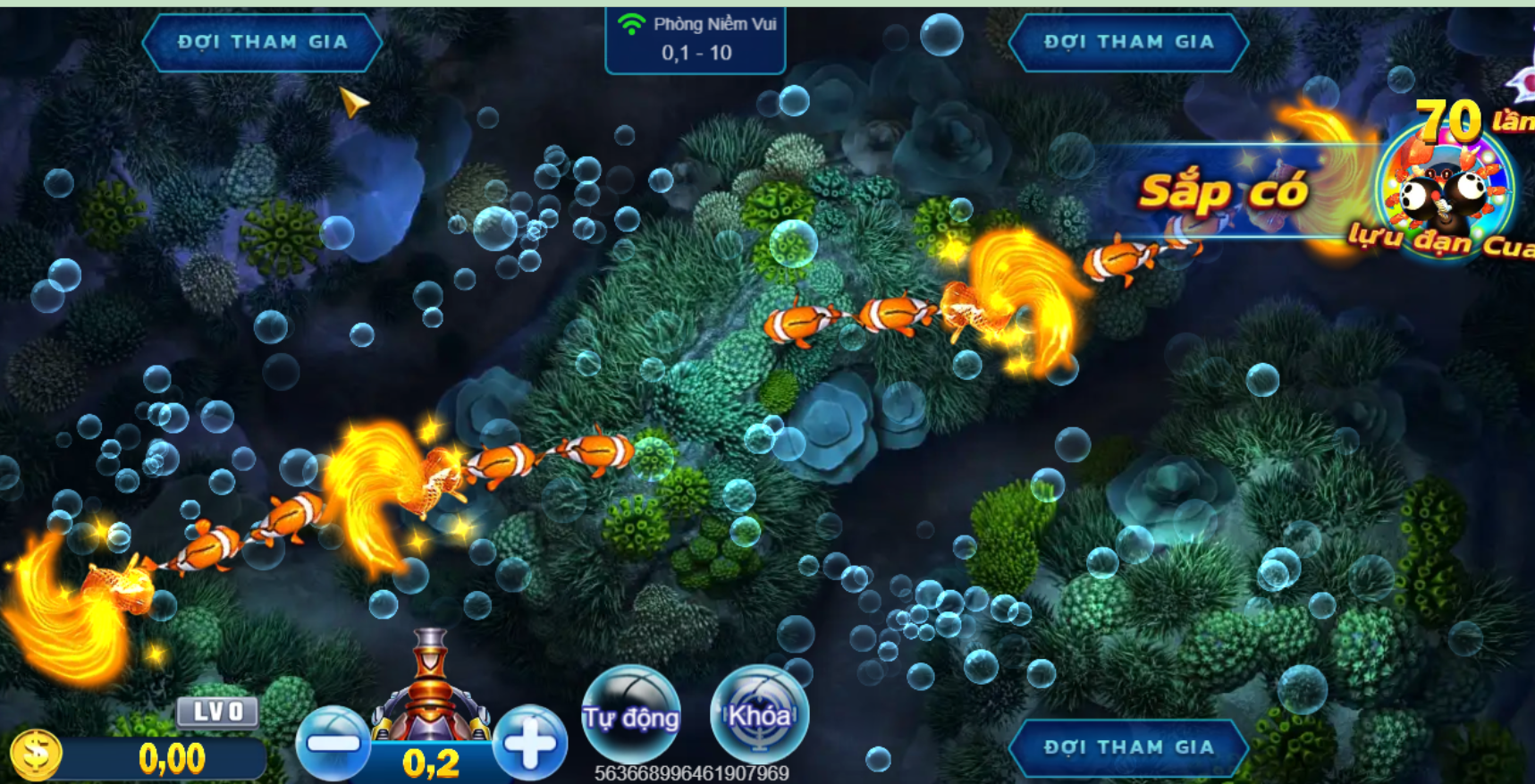 Giải mã các ký hiệu trong game Nhị bắn cá