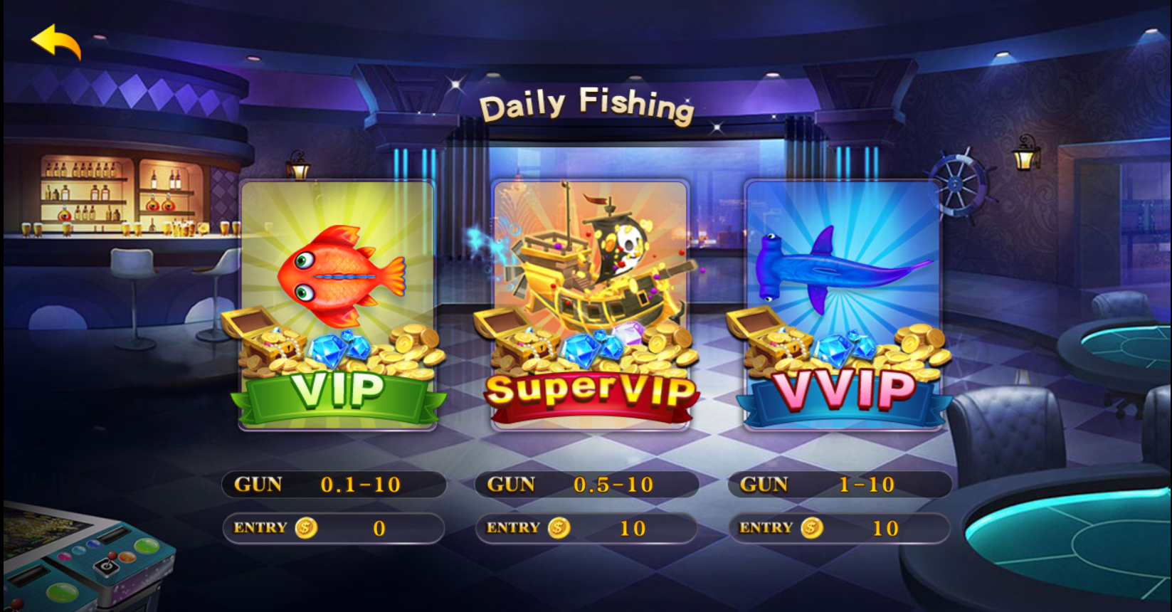 Hướng dẫn cách chơi game bắn cá TP Ông Trùm tại BK8