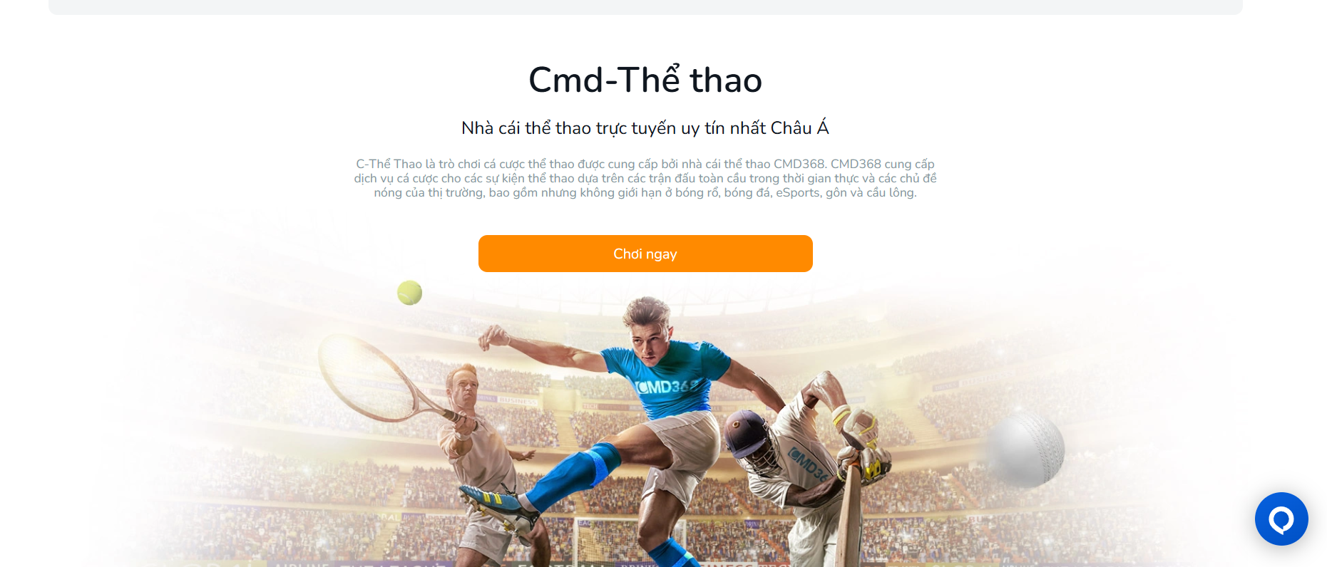 CMD Thể Thao 2 Luật chơi tại CMD Thể Thao – đơn giản nhưng chuyên nghiệp