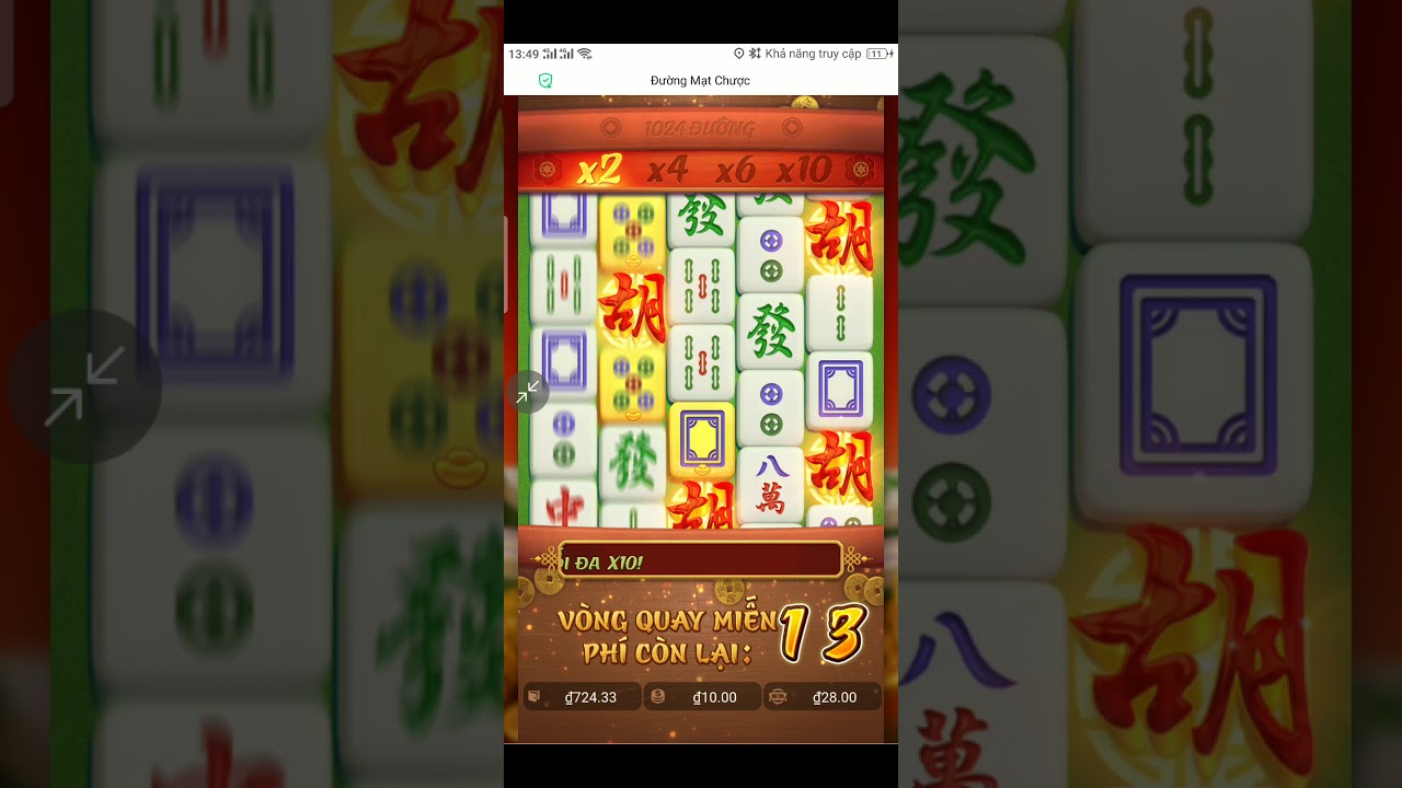 Luật chơi game Đường Mạt Chược 2