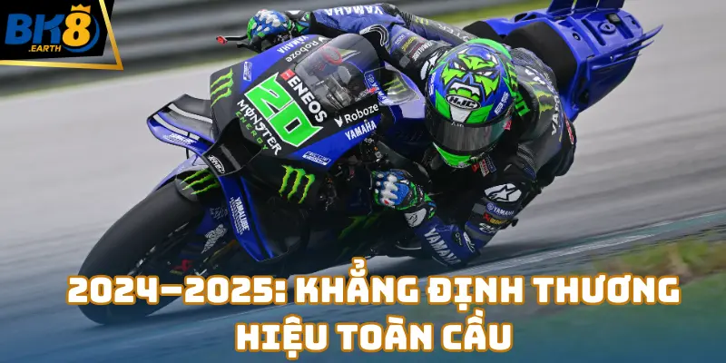 Hành trình khẳng định vị thế của thương hiệu BK8