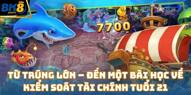 Nữ sinh năm ba Mỹ Tiên bắn boss, trúng 250 triệu tại BK8