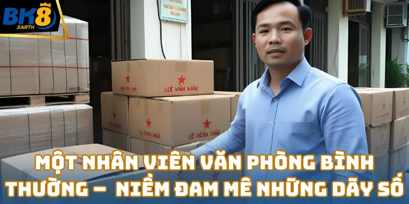 Nhàn Văn Phòng lặng lẽ ăn 280 triệu từ BK Keno