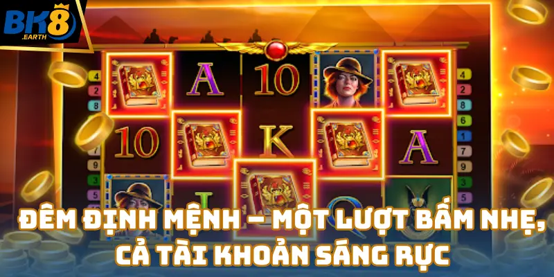 Thủy Béo nổ kho báu ăn 260 triệu Slot tại BK8